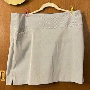 S.C & Co. Striped Women's Skort